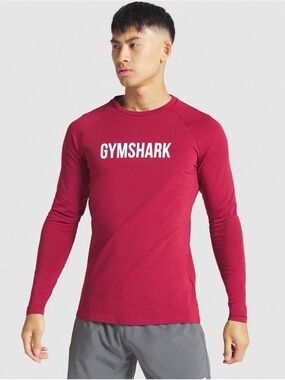 Gymshark Apollo long sleeve muscle fit shirt